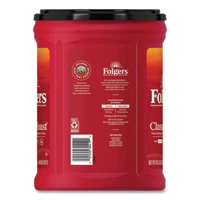 Folgers Classic Roast Coffee 40oz