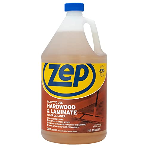 Zep Hardwood & Laminate Floor Cleaner 1-Gal