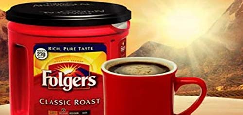 Folgers Classic Roast Coffee 2-Pack