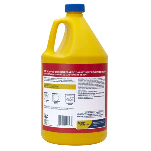 Zep High Traffic Carpet Cleaner 1-Gal
