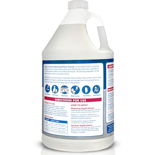 OdoBan Citrus Floor Cleaner 2-Gal