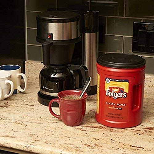 Folgers Classic Roast Coffee 2-Pack