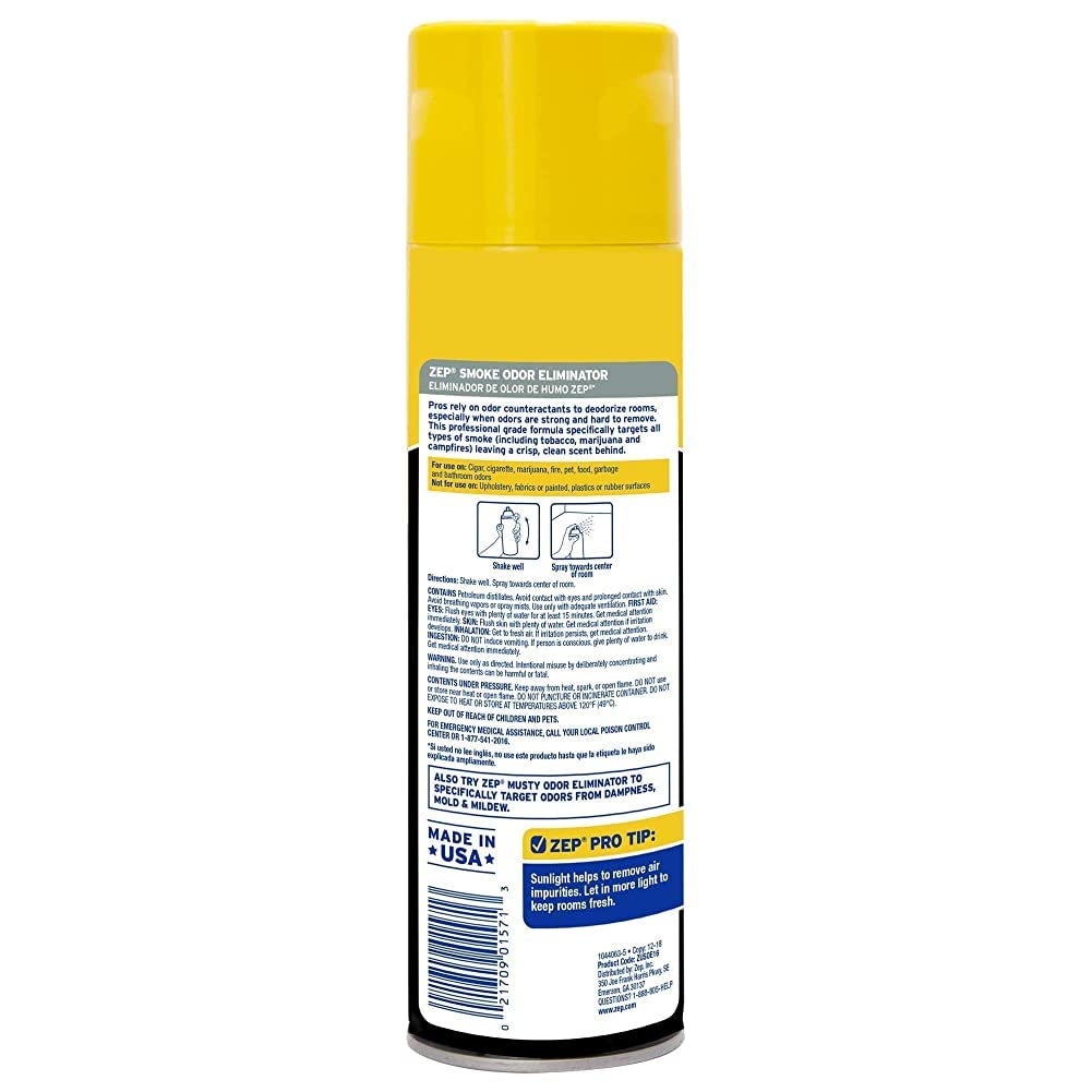 Zep Smoke Odor Eliminator 12-Pack