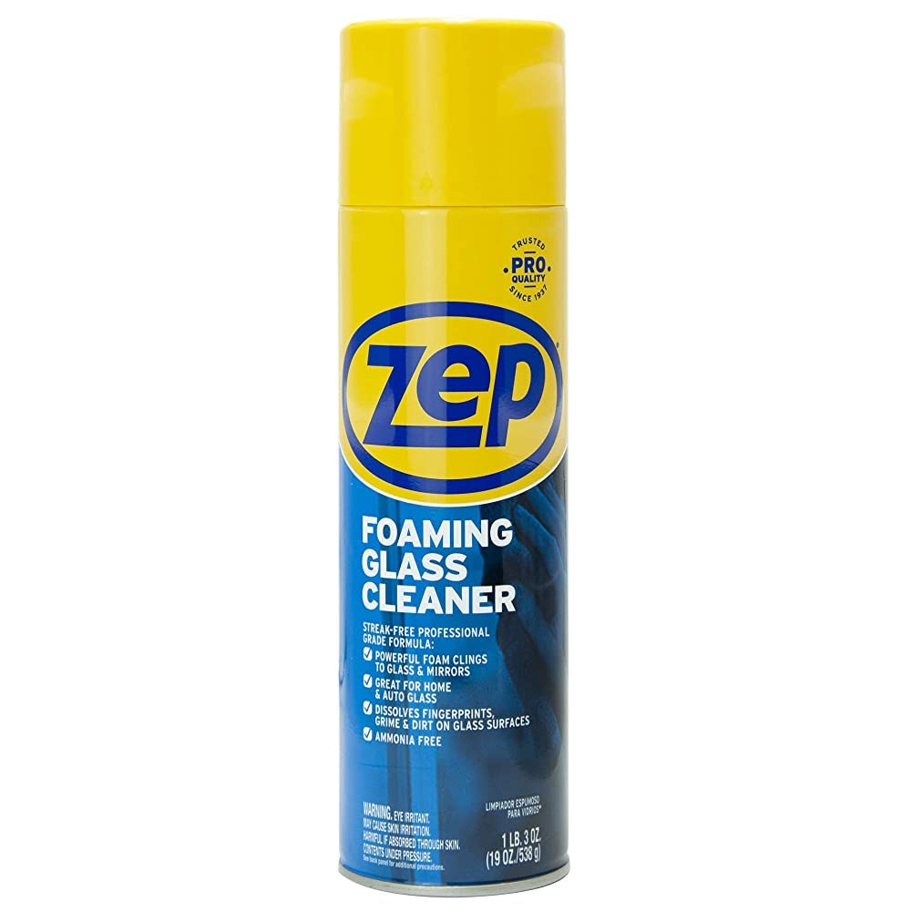 Zep Foaming Glass Cleaner 4-Pack