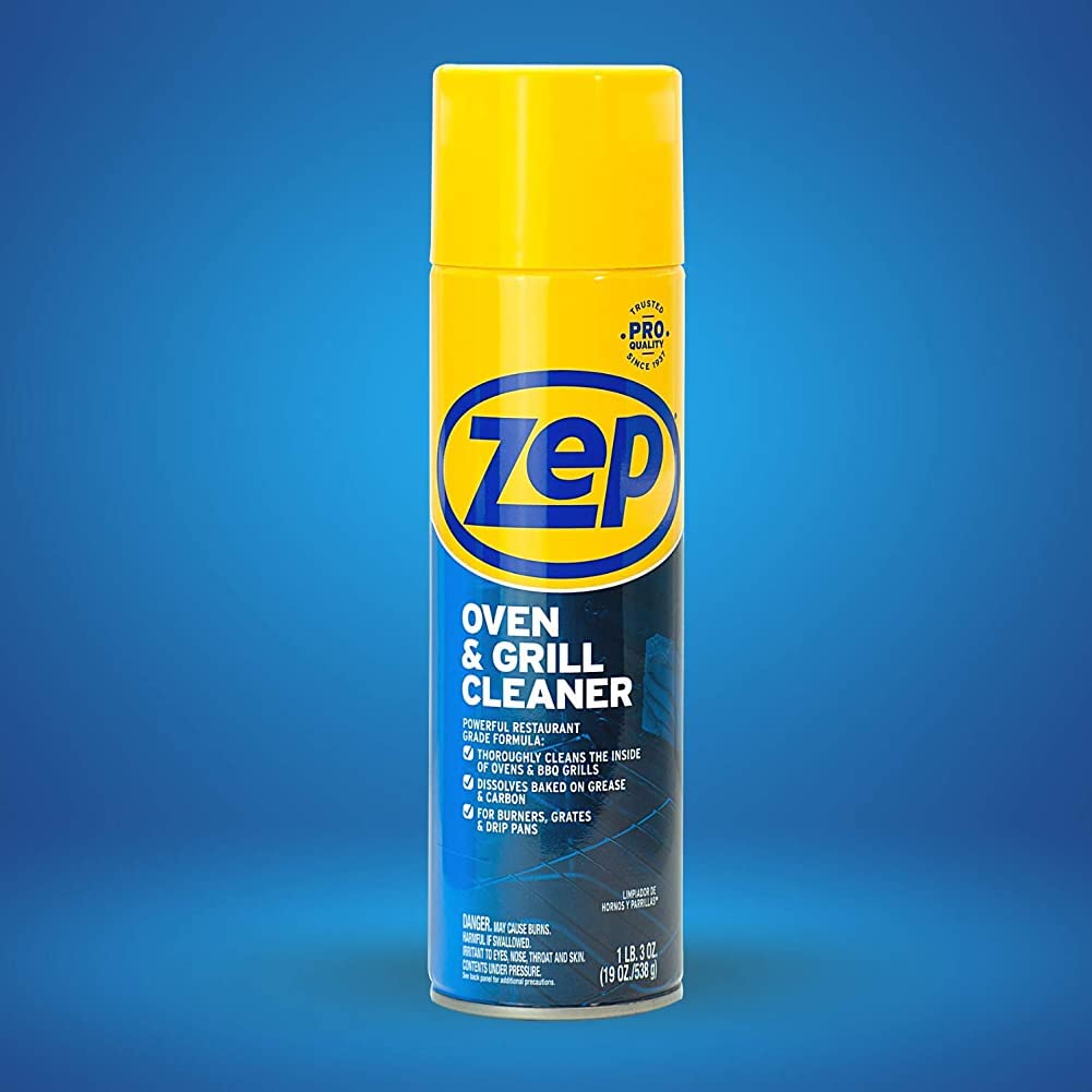 Zep Oven & Grill Cleaner 2-Pack