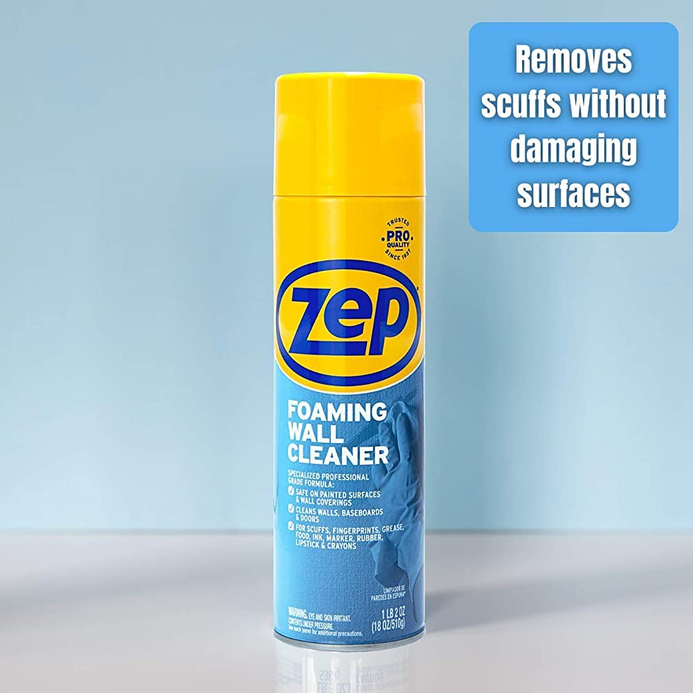 Zep Foaming Wall Cleaner 12-Pack