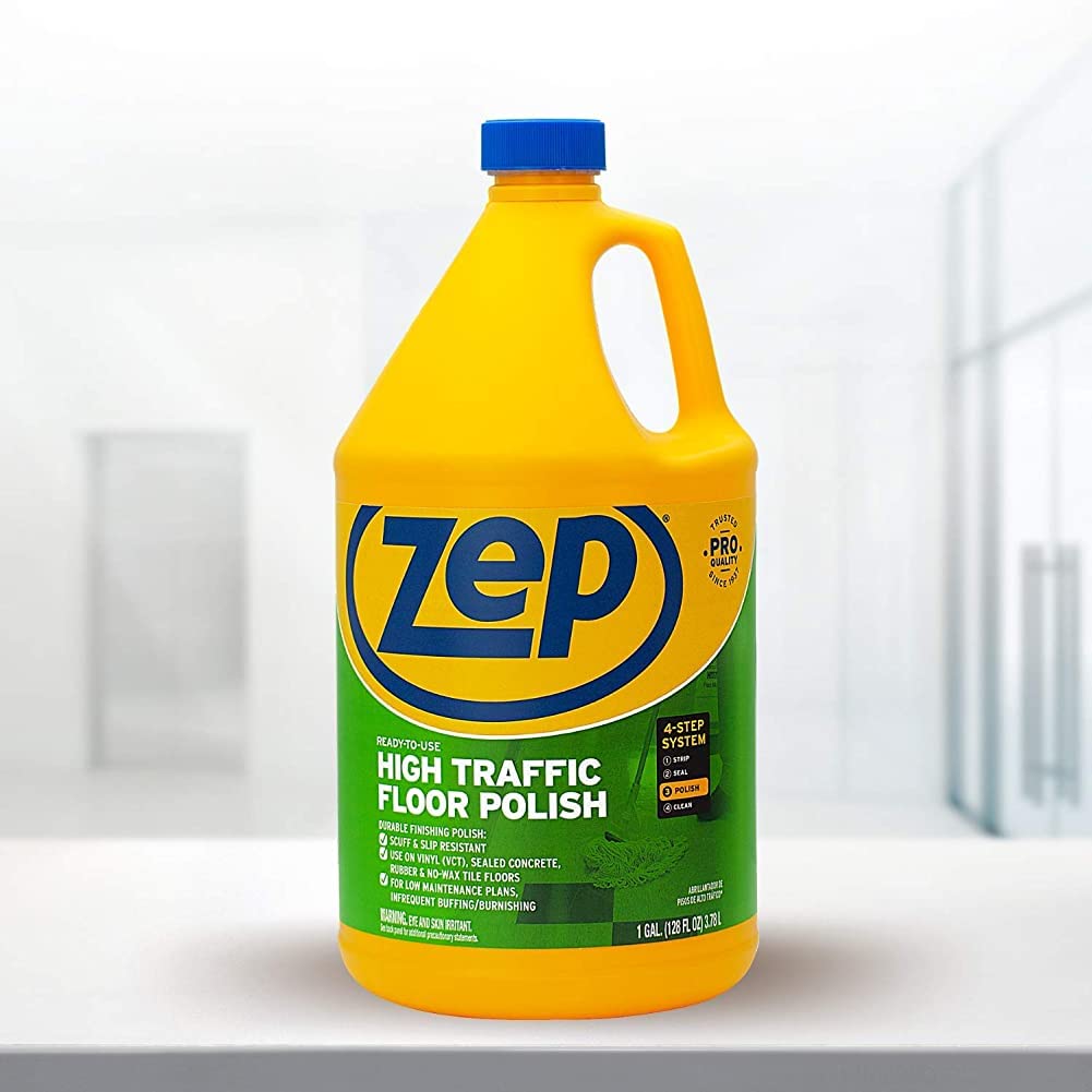 Zep High Traffic Floor Polish 2-Pack