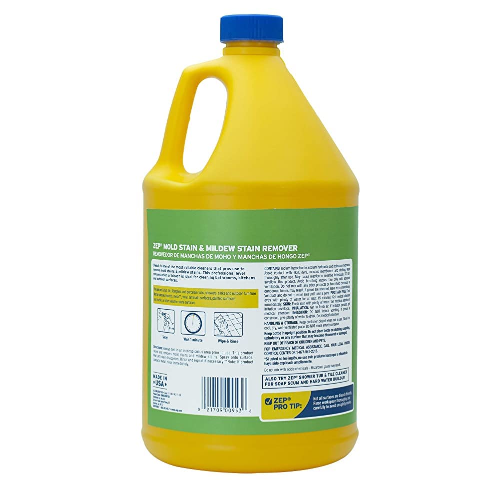 Zep Mold & Mildew Remover 128oz
