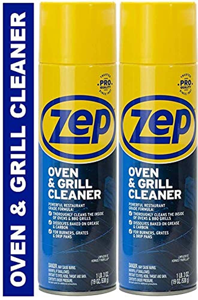 Zep Oven & Grill Cleaner 2-Pack