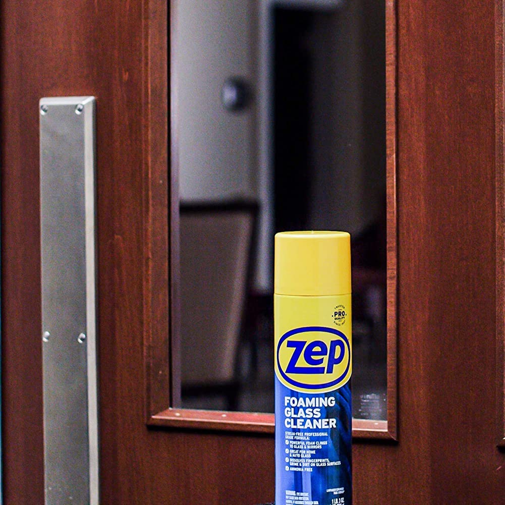 Zep Foaming Glass Cleaner 4-Pack