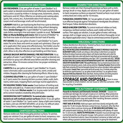 OdoBan Eucalyptus Disinfectant 4-Gal