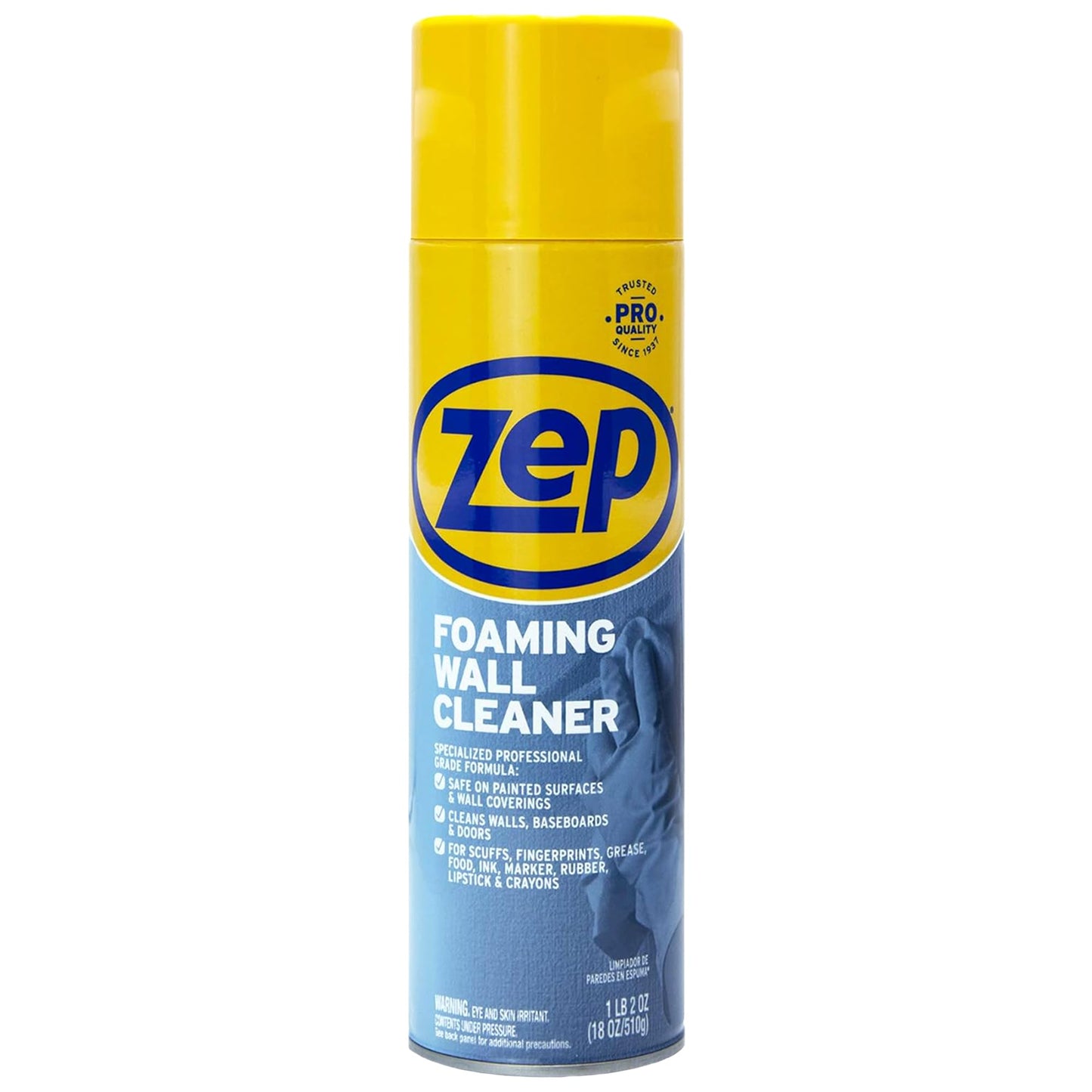 Zep Foaming Wall Cleaner 4-Pack