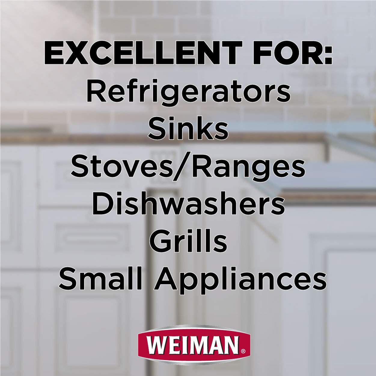 Weiman Stainless Steel Cleaner 6-Pack