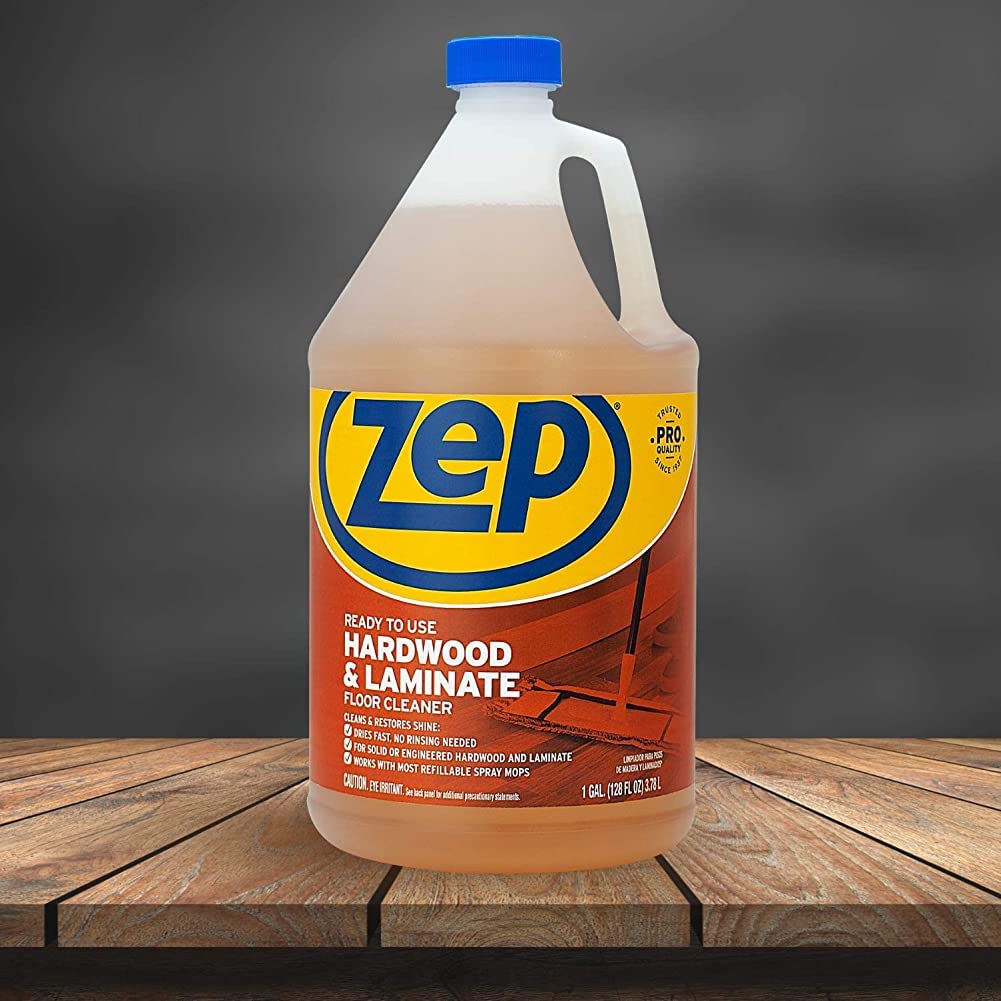 Zep Hardwood & Laminate Floor Cleaner 1-Gal