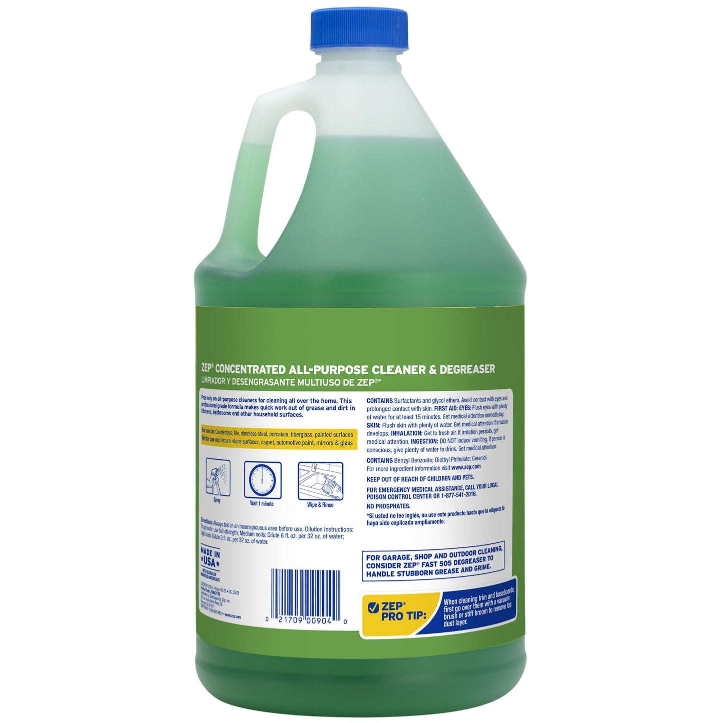 Zep All-Purpose Degreaser 4-Gal