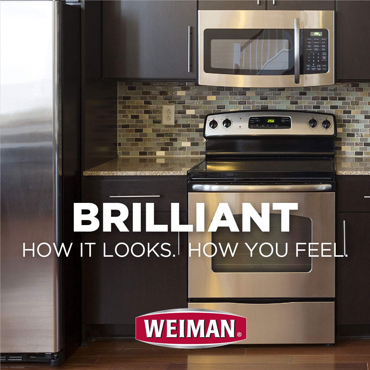 Weiman Stainless Steel Cleaner 6-Pack