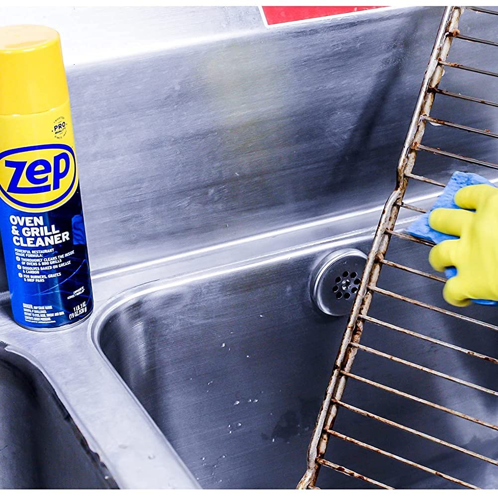 Zep Oven & Grill Cleaner 2-Pack