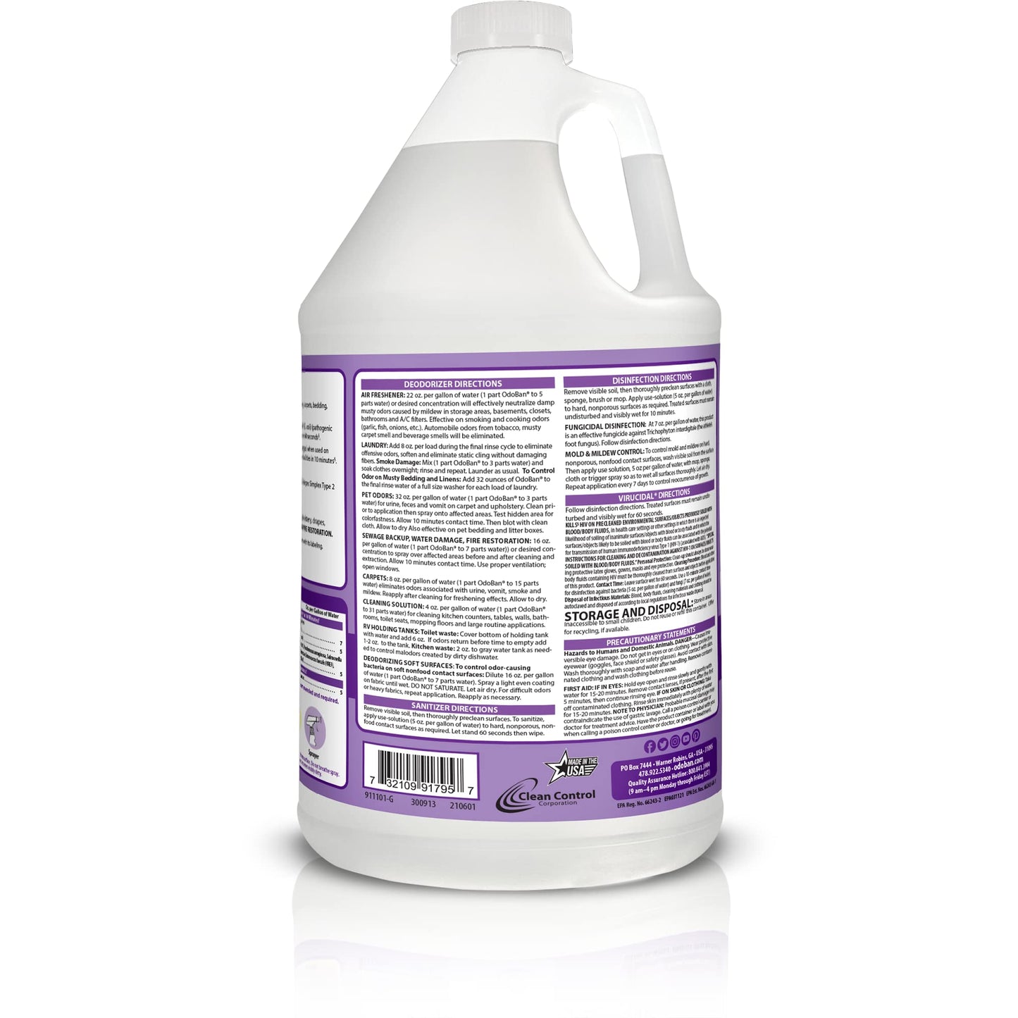 OdoBan Lavender Disinfectant Set