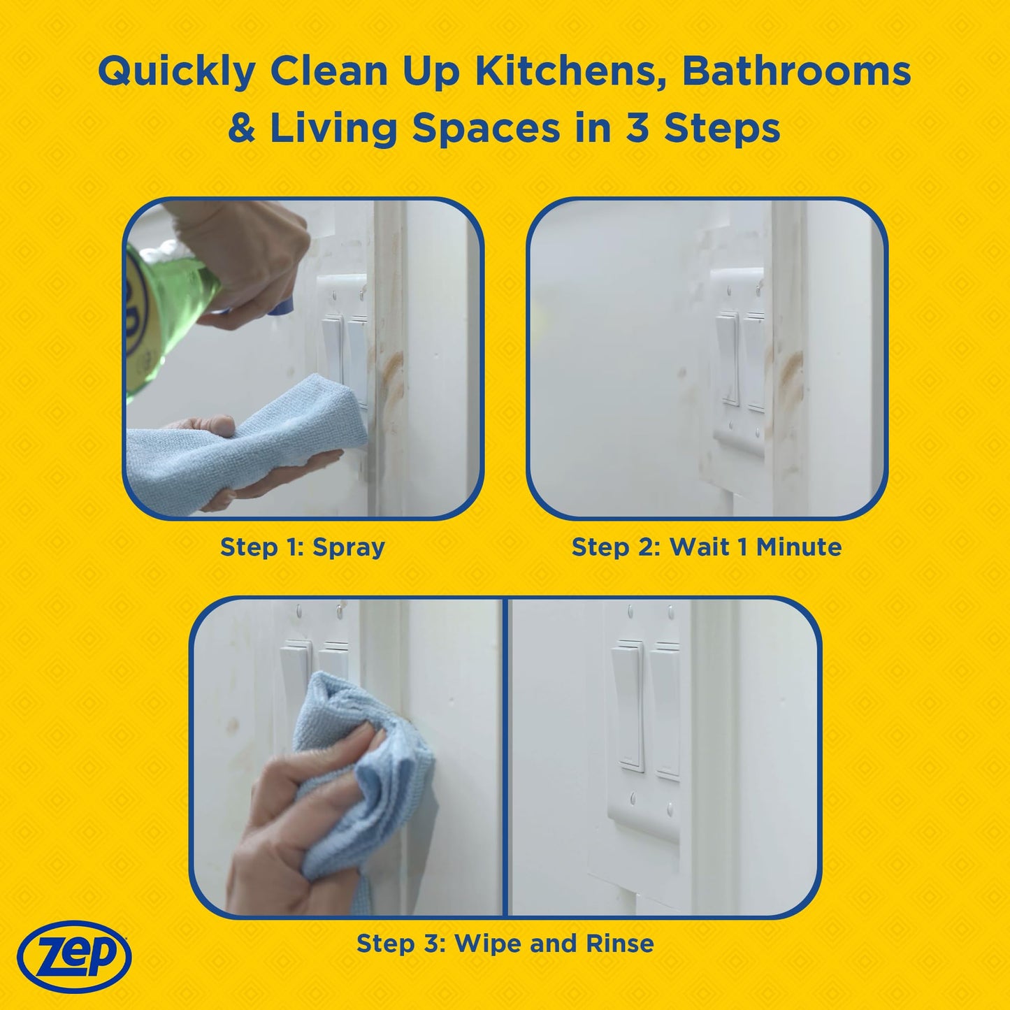 Zep All-Purpose Cleaner 4-Pack