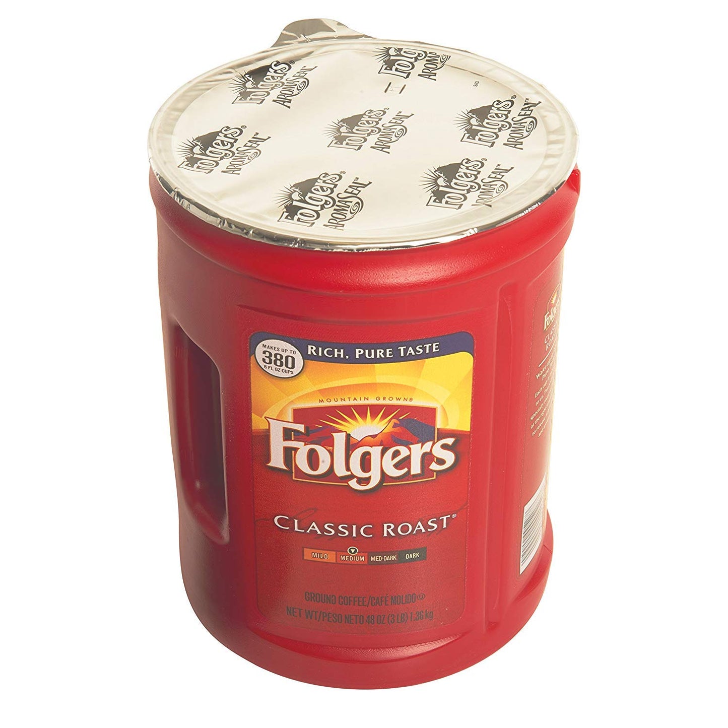 Folgers Ground Coffee 4-Pack