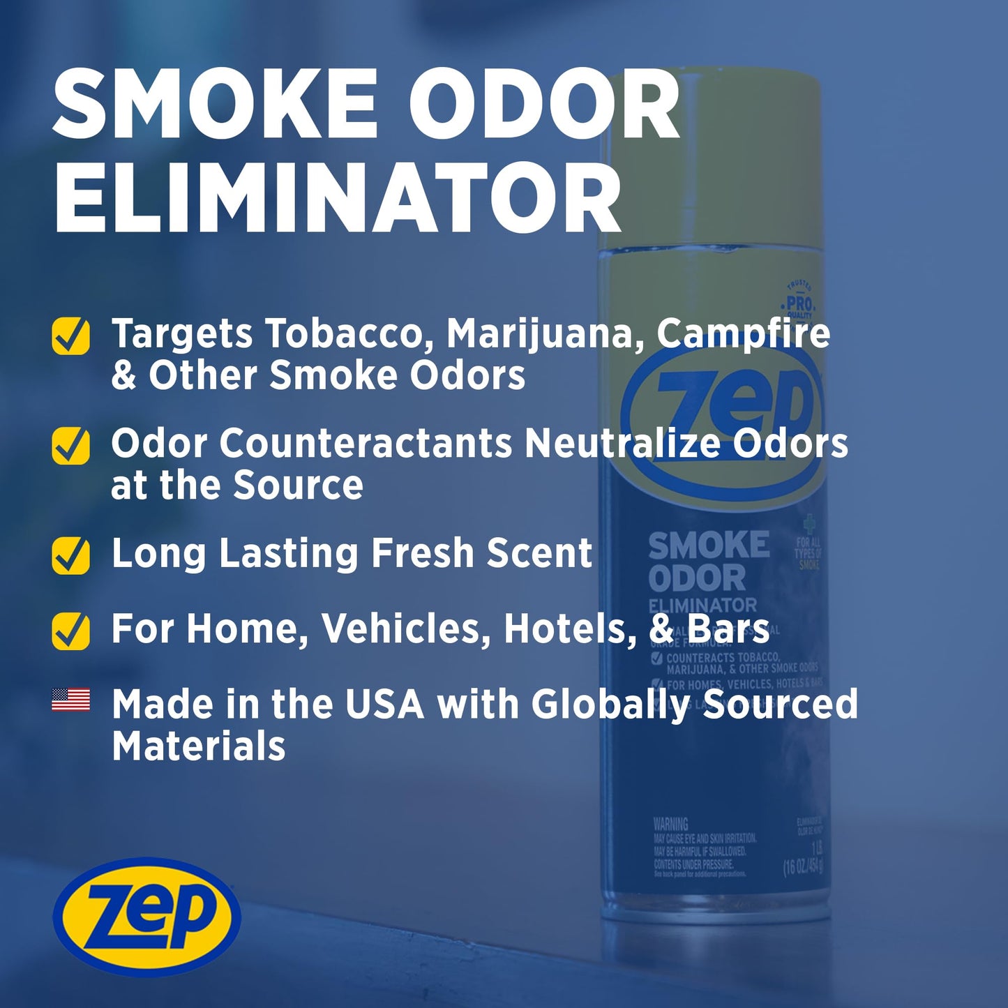 Zep Smoke Odor Eliminator 12-Pack