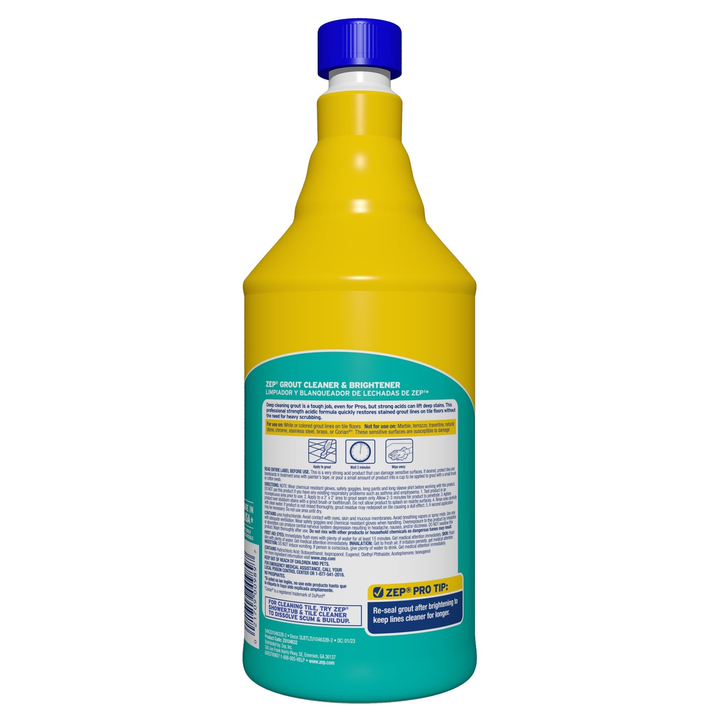 Zep Grout Cleaner 4-Pack