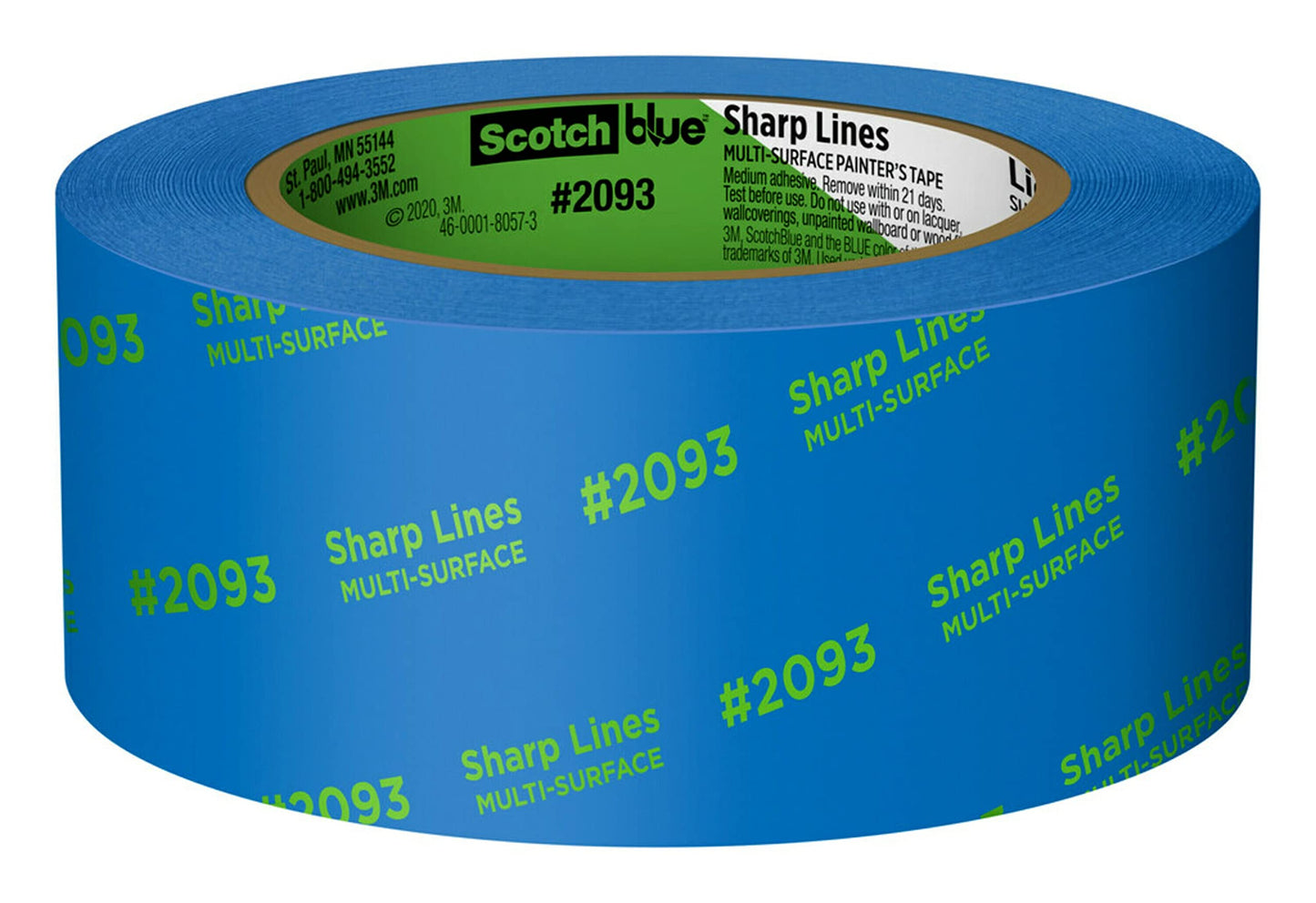 ScotchBlue Painter's Tape 3-Rolls