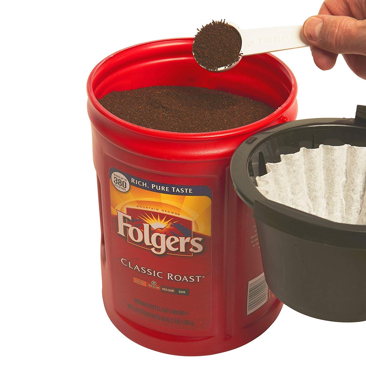 Folgers Ground Coffee 4-Pack