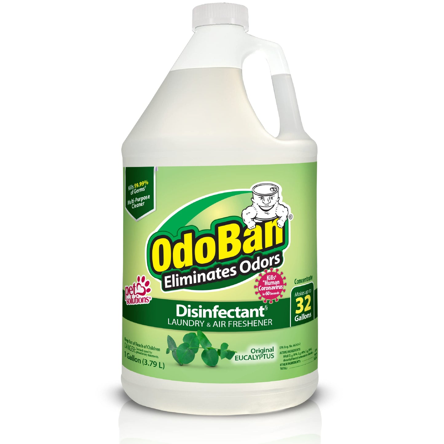OdoBan Eucalyptus Disinfectant 1-Gal