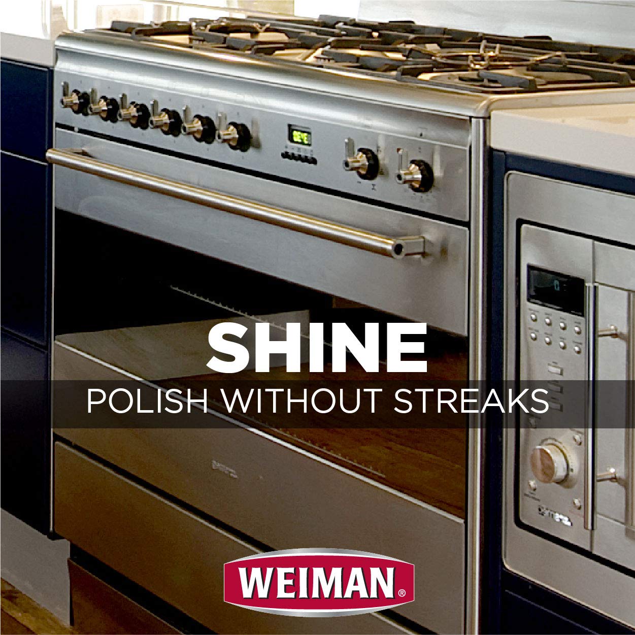 Weiman Stainless Steel Cleaner 6-Pack