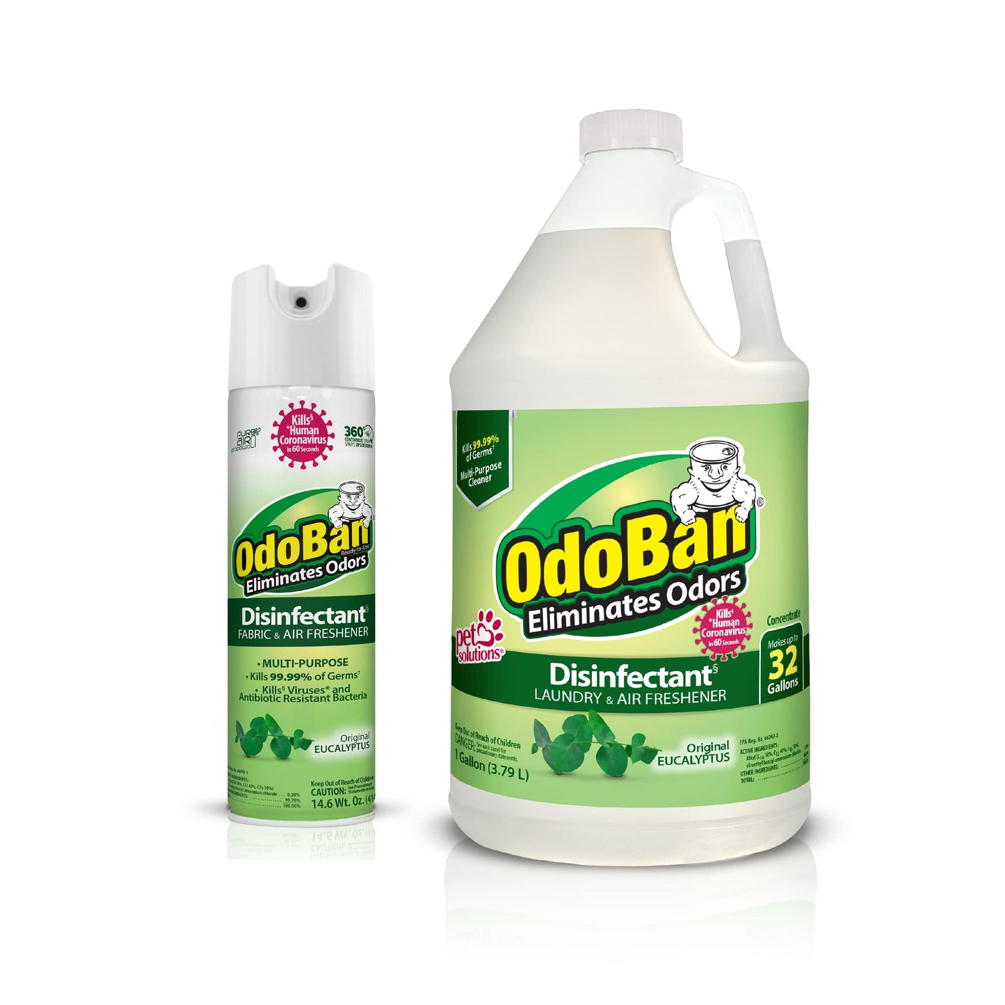 OdoBan Eucalyptus Disinfectant Set