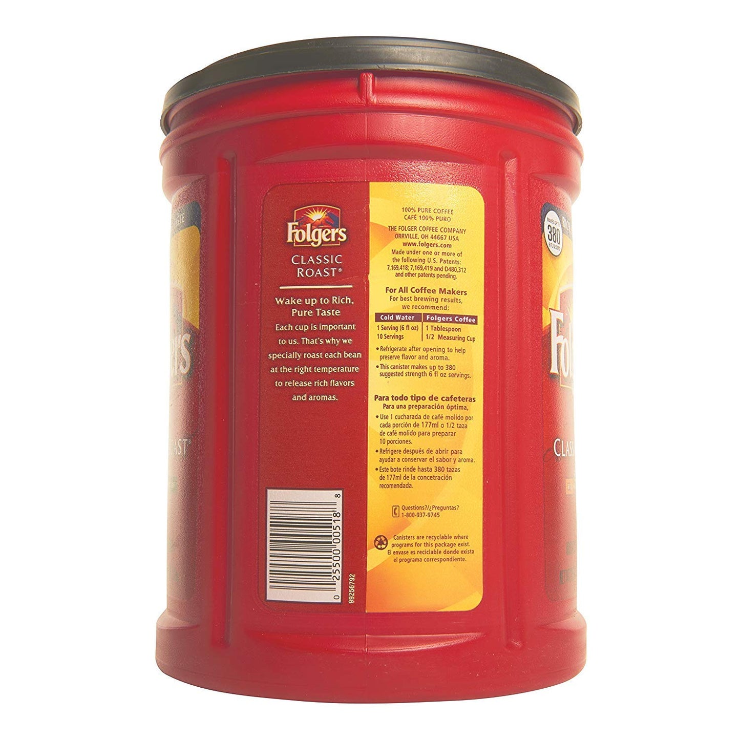 Folgers Ground Coffee 4-Pack