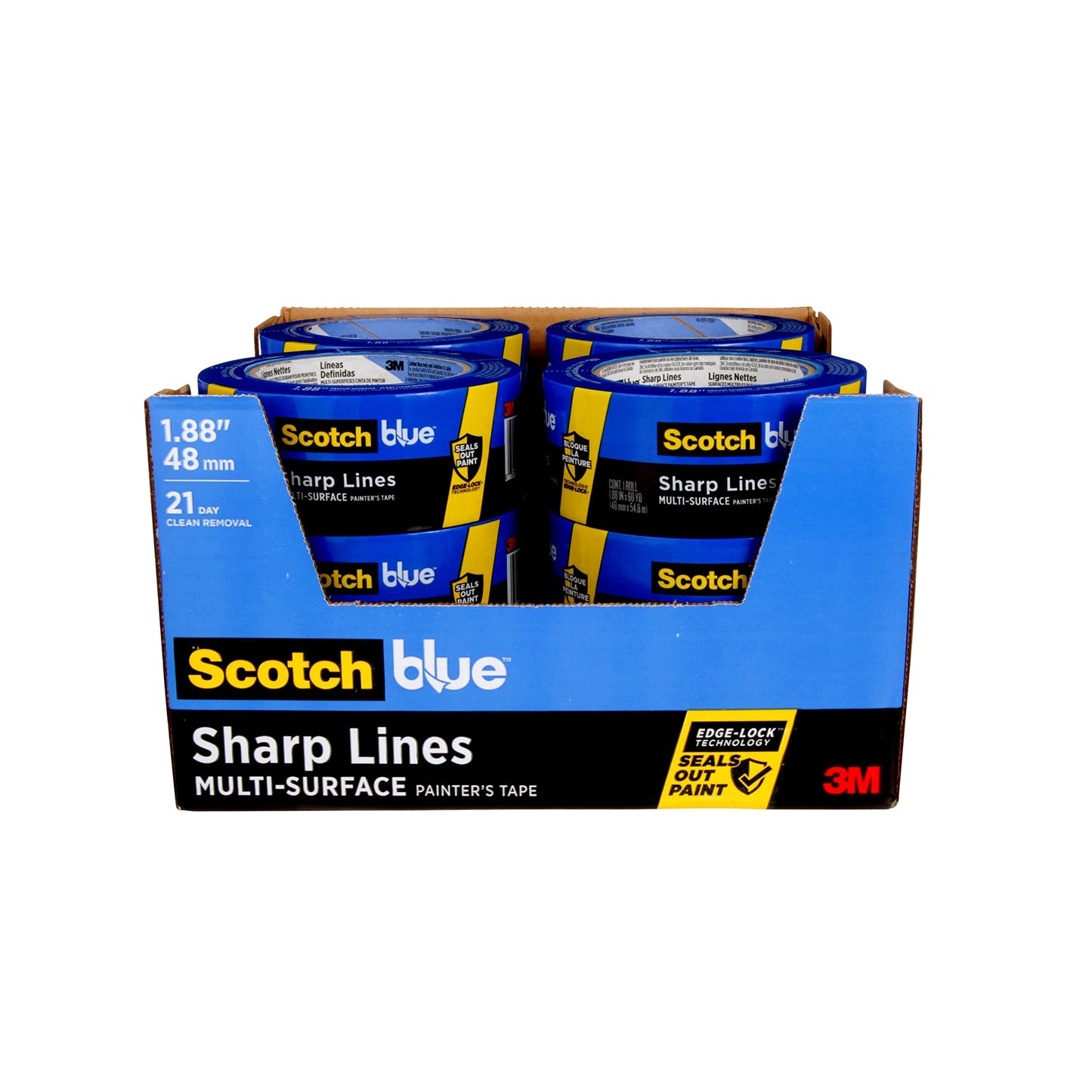 ScotchBlue Painter's Tape 12-Rolls