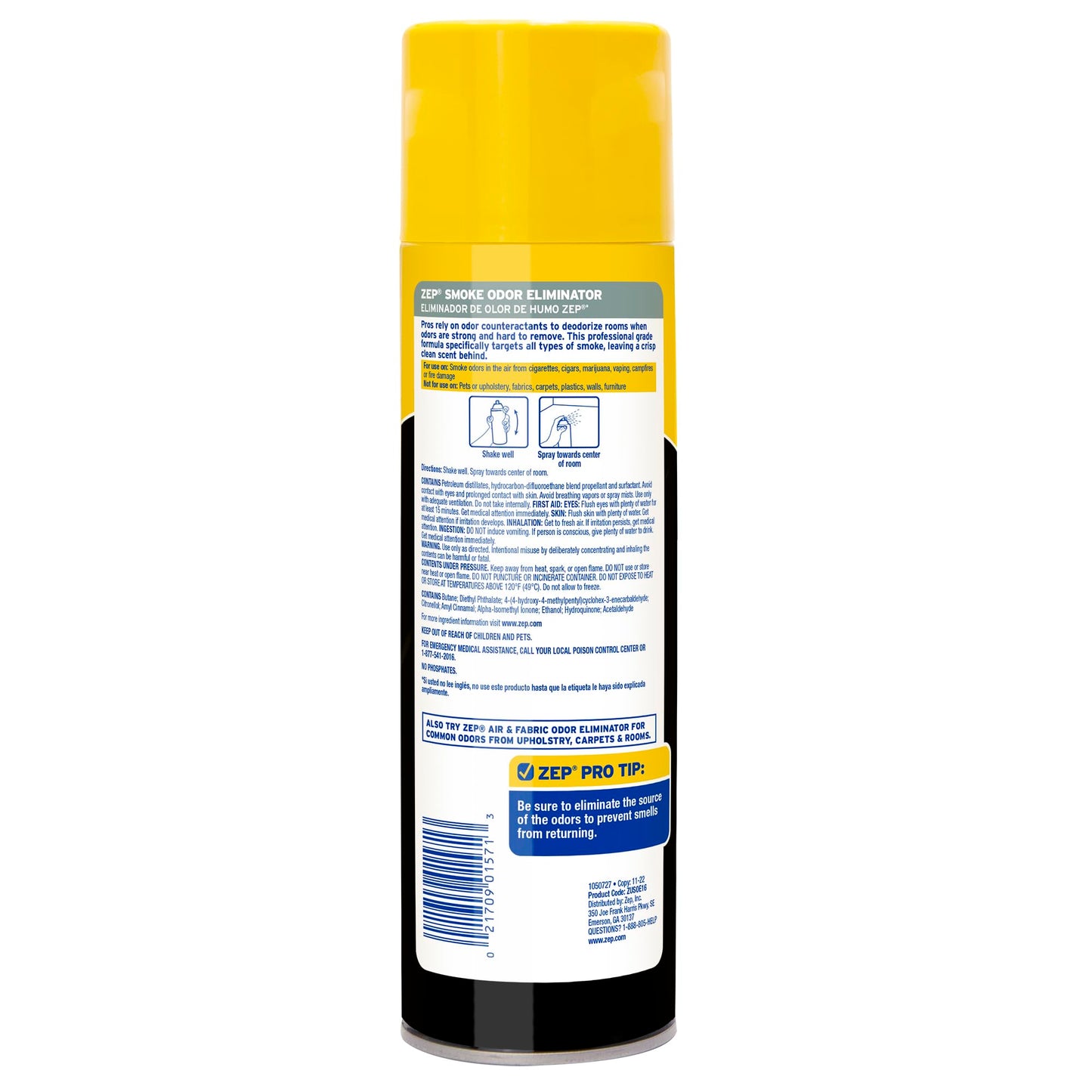 Zep Smoke Odor Eliminator 12-Pack