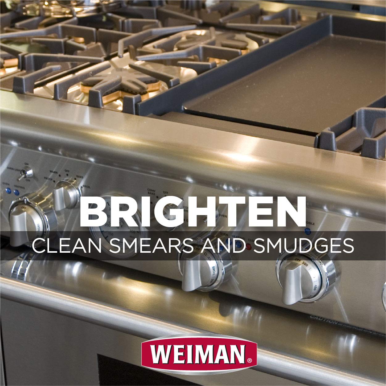 Weiman Stainless Steel Cleaner 6-Pack