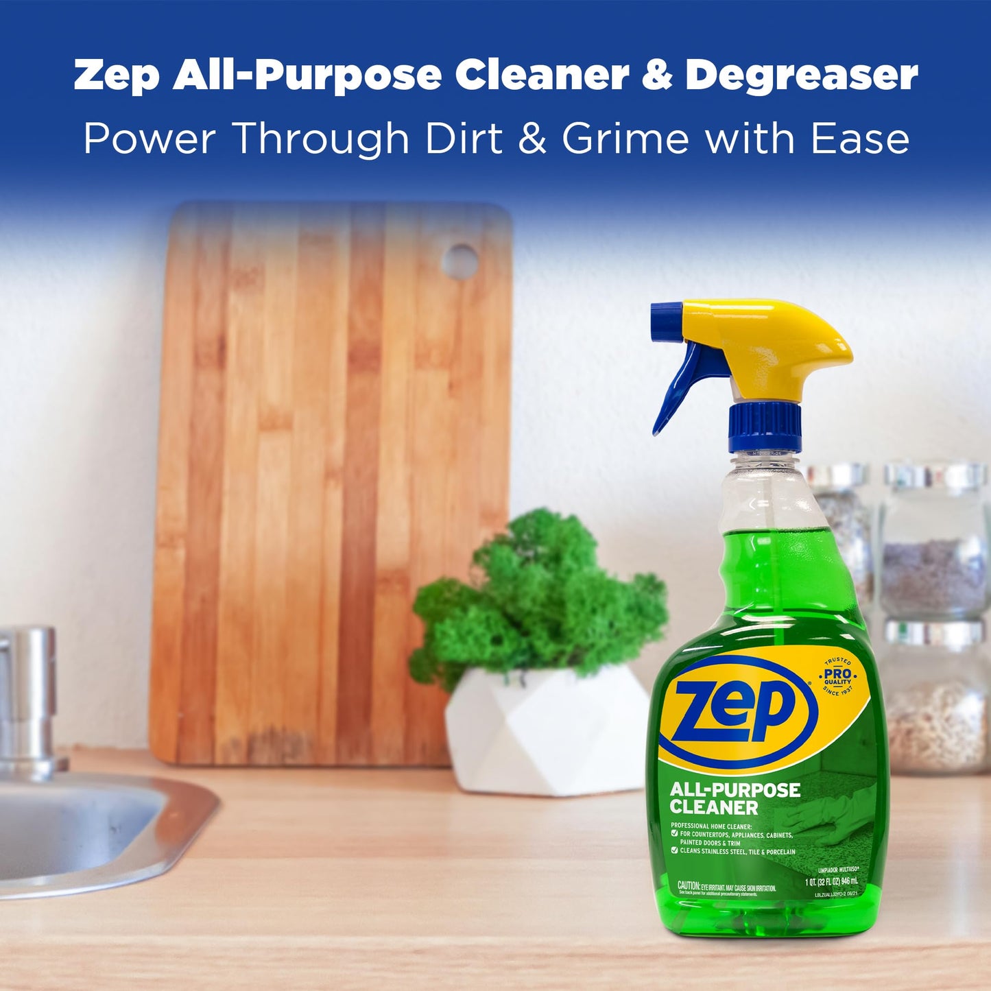 Zep All-Purpose Cleaner 4-Pack