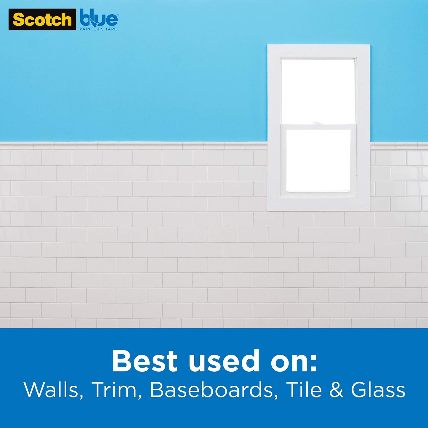 ScotchBlue Painter's Tape 3-Rolls