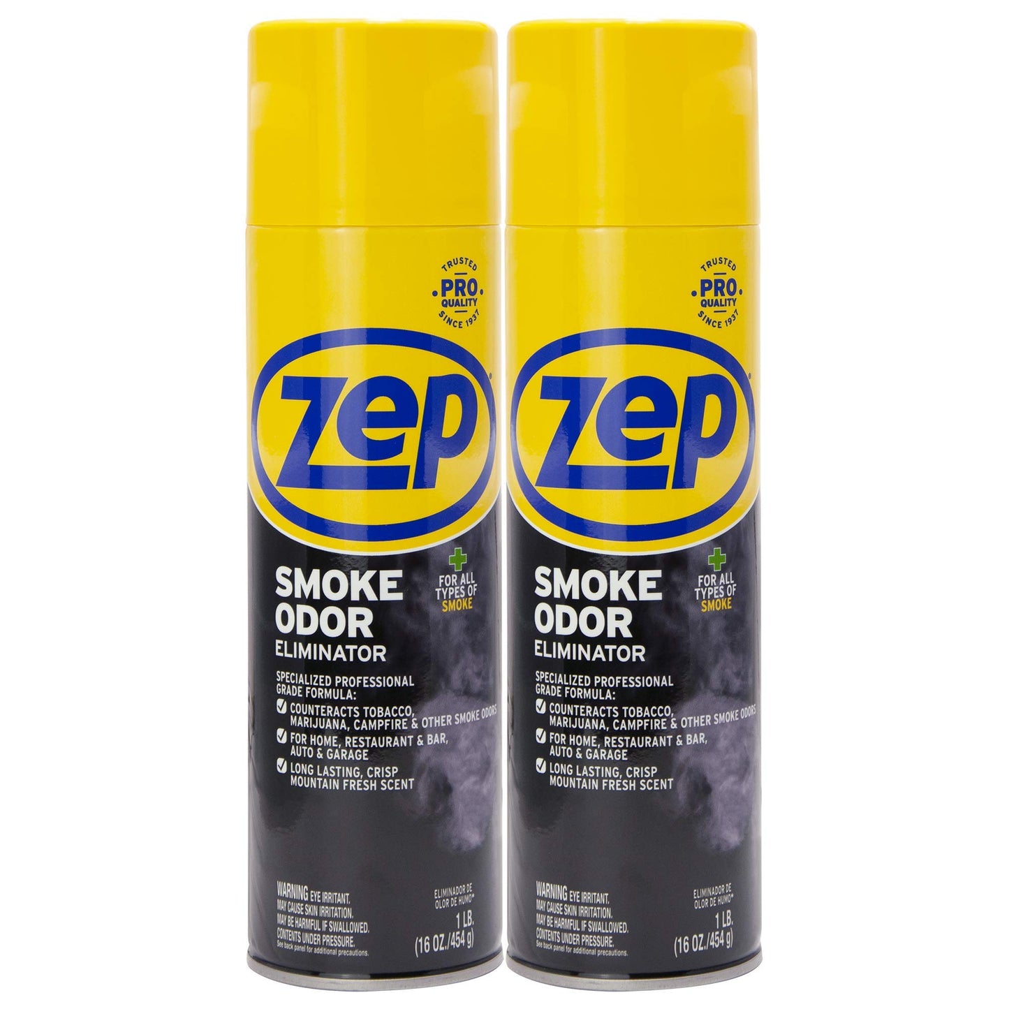 Zep Smoke Odor Eliminator 2-Pack