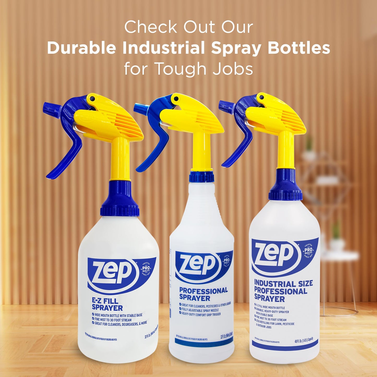 Zep Professional Sprayer 12-Pack