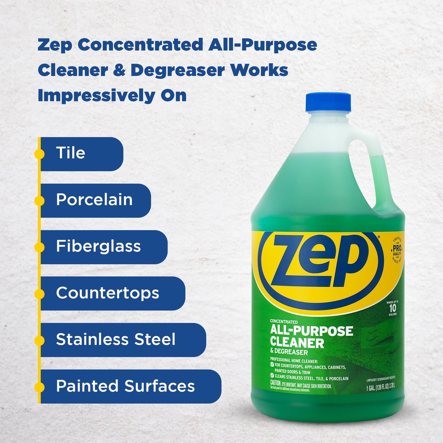 Zep All-Purpose Degreaser 4-Gal