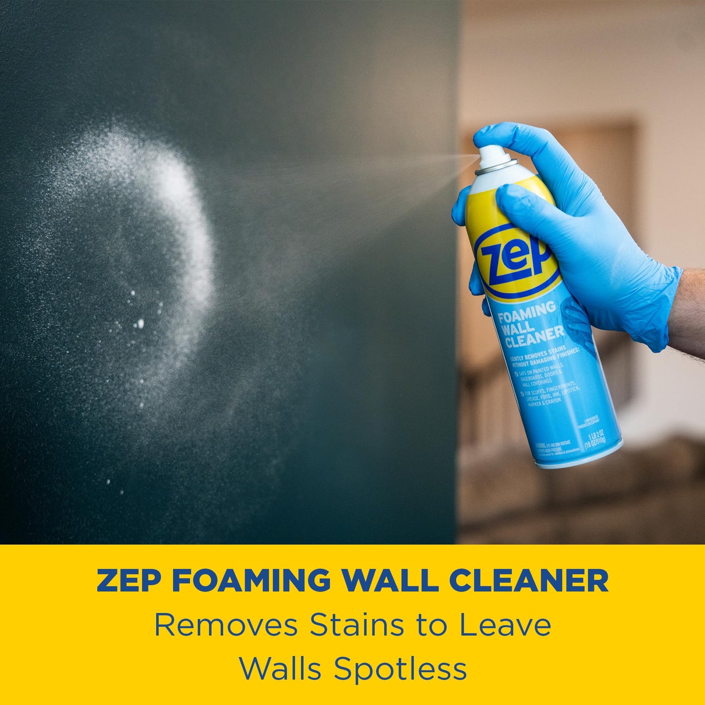Zep Foaming Wall Cleaner 12-Pack