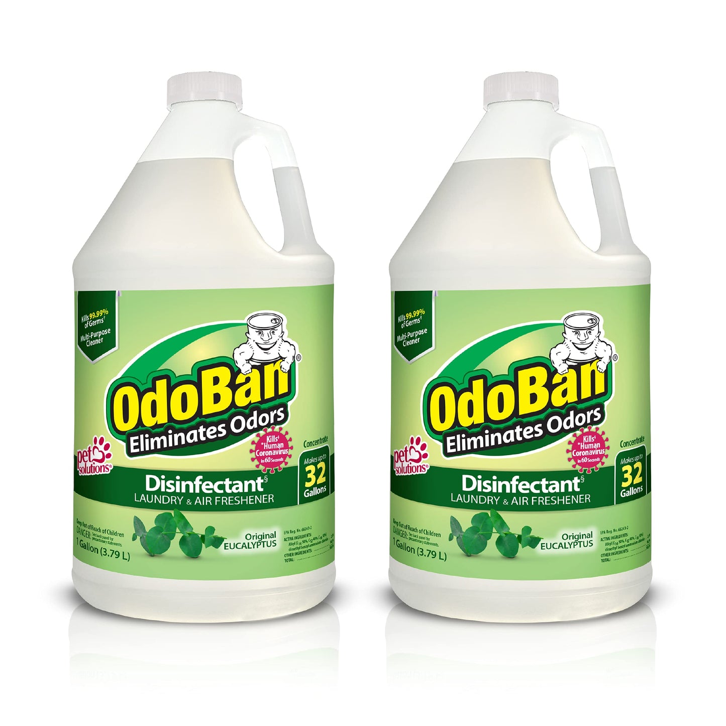 OdoBan Eucalyptus Disinfectant 2-Gal