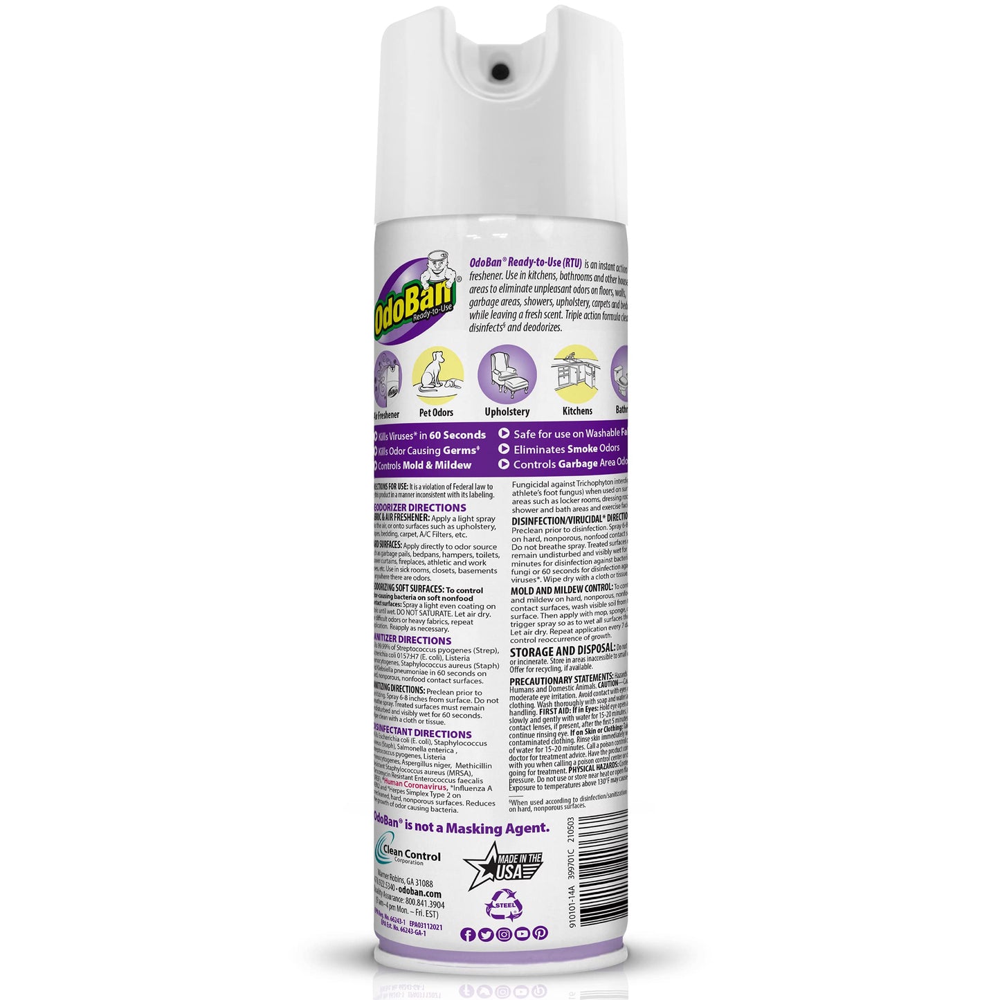 OdoBan Lavender Disinfectant Set