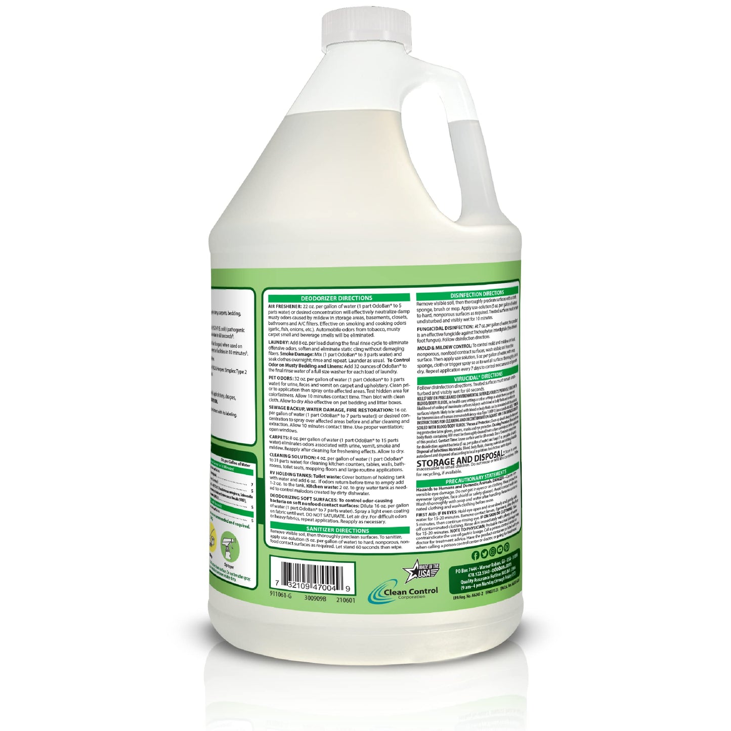 OdoBan Eucalyptus Disinfectant 1-Gal