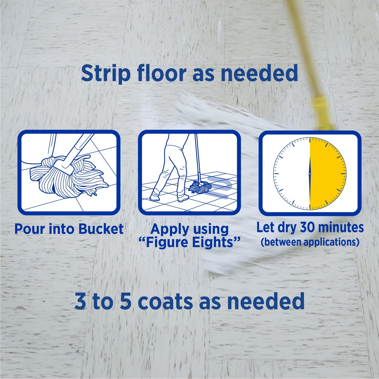 Zep High Traffic Floor Polish 2-Pack