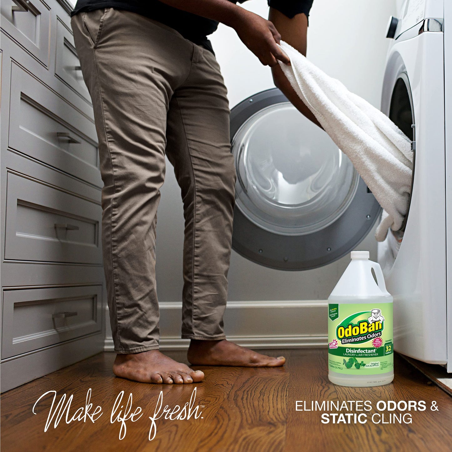OdoBan Eucalyptus Disinfectant 2-Pack