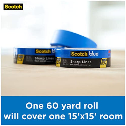 ScotchBlue Painter's Tape 3-Rolls