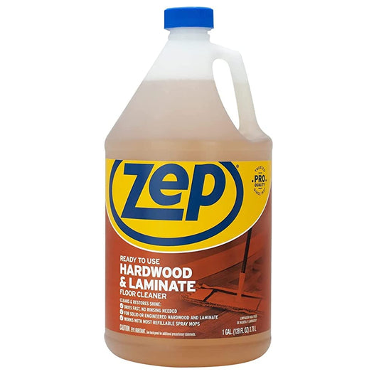 Zep Hardwood & Laminate Floor Cleaner 1-Gal
