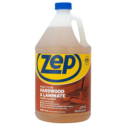 Zep Hardwood & Laminate Floor Cleaner 1-Gal