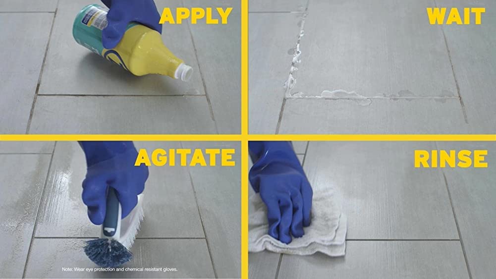 Zep Grout Cleaner 4-Pack